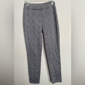 Women’s Gray Checkered Pants